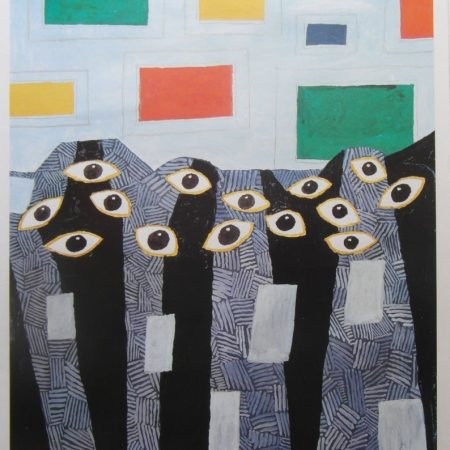 Original 1988 London Underground Poster 'The Royal Academy of Arts'