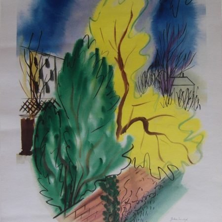 Original 1962 London Underground Springtime Poster by John Farleigh