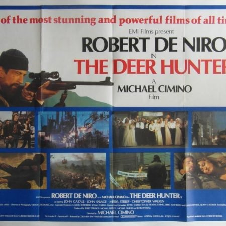 Original 1978 'The Deer Hunter' UK Quad Poster