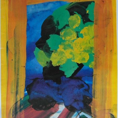 Original 1989 London Underground Poster Promoting 'Highgate Ponds'