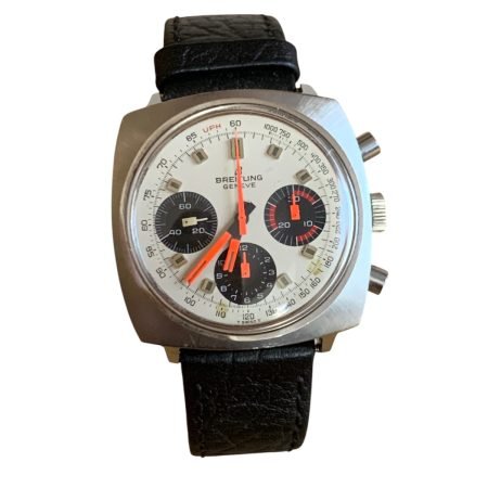 1969 Breitling 814 Top Time Chronograph Watch
