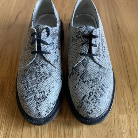 Vintage Dr Martens Made in England Oxford Shoes UK 6